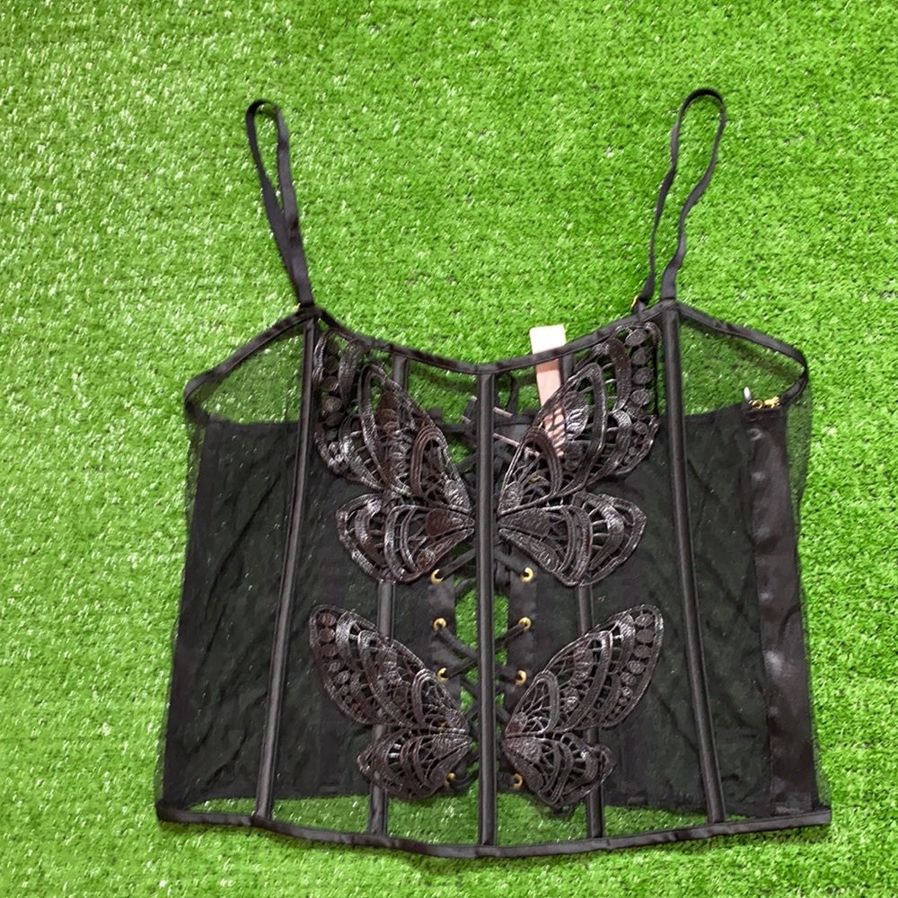 Victoria’s Secret Butterfly Corset Sz XL NWT - Picture 3 of 7
